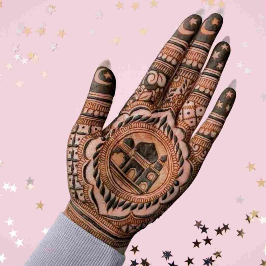 Easy Eid Mehndi Design