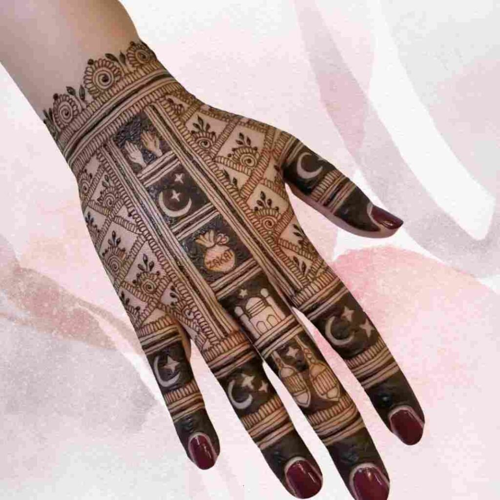 Eid Mehndi Design Photo