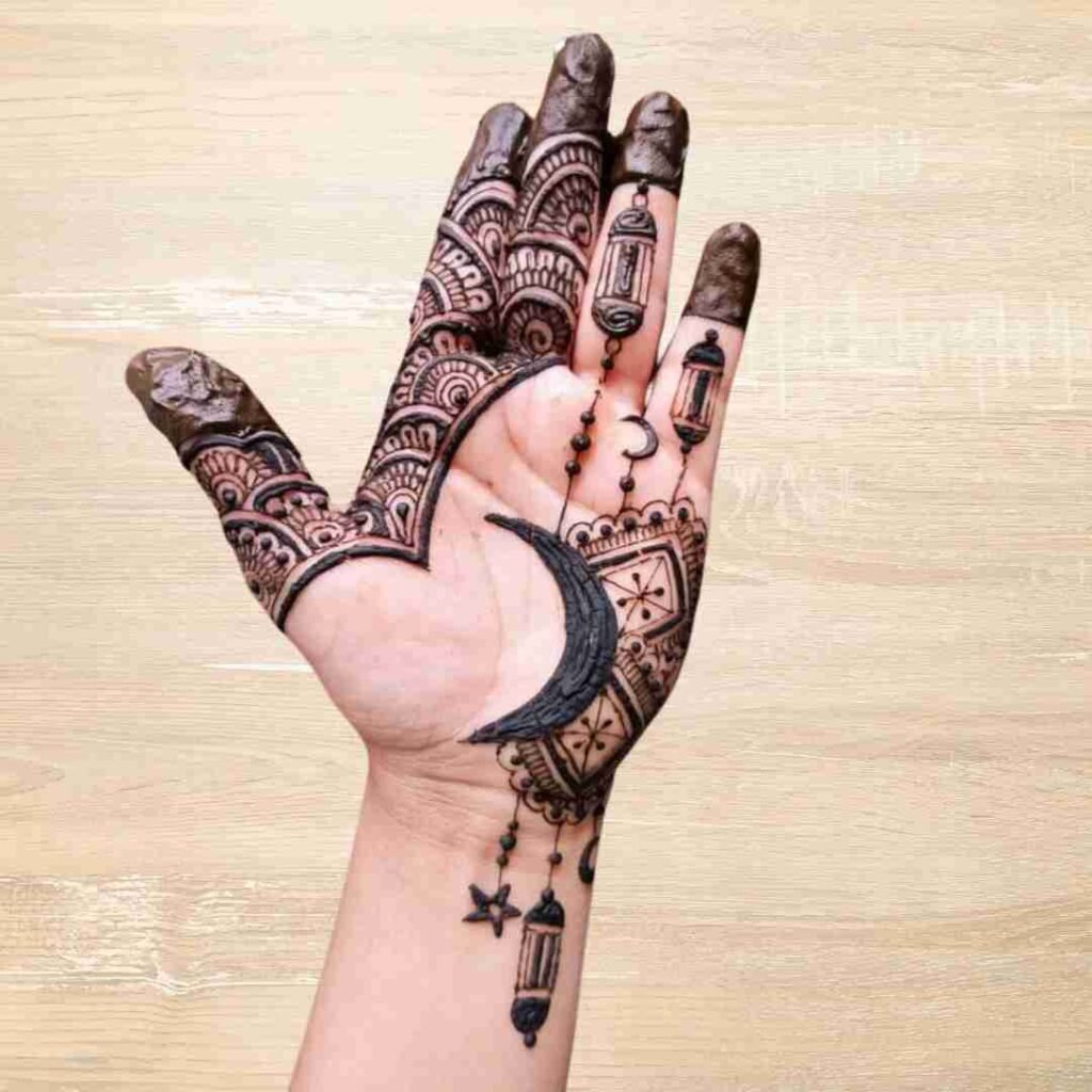 Eid Mehndi Design Photo