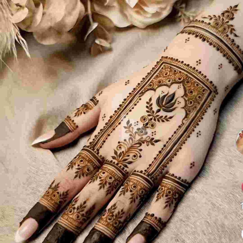 Eid Mehndi Design