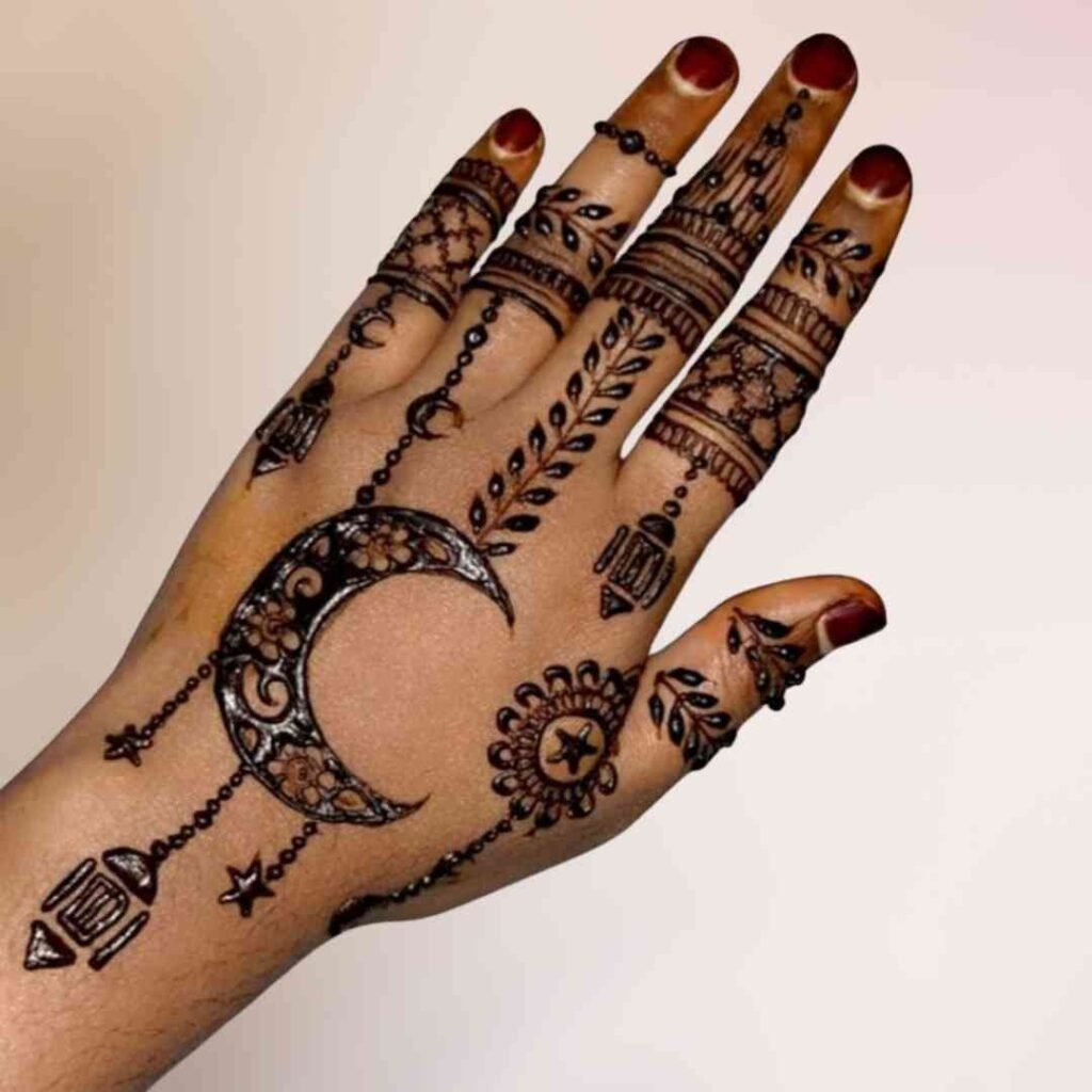 Eid Mehndi Design Photo