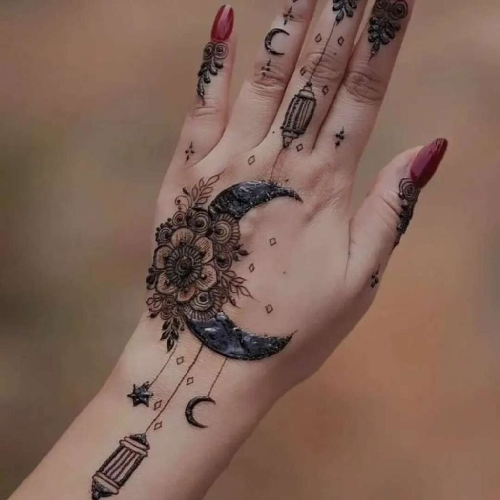 Eid Mehndi Design Photo