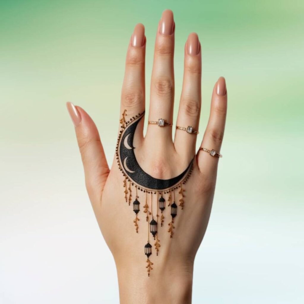 Eid Mehndi Design Photo