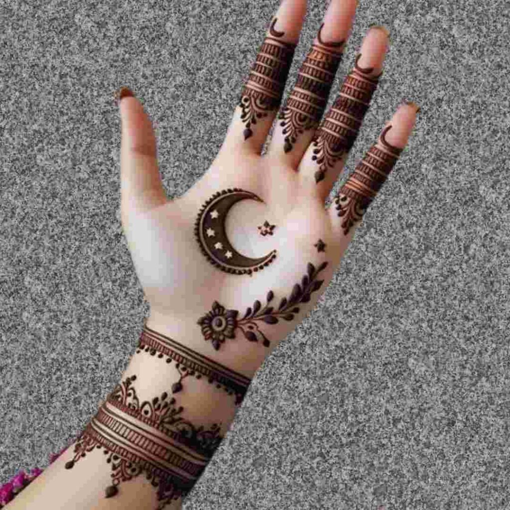 Eid Mehndi Design Photo