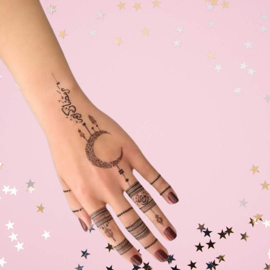 Eid Mehndi Design Photo