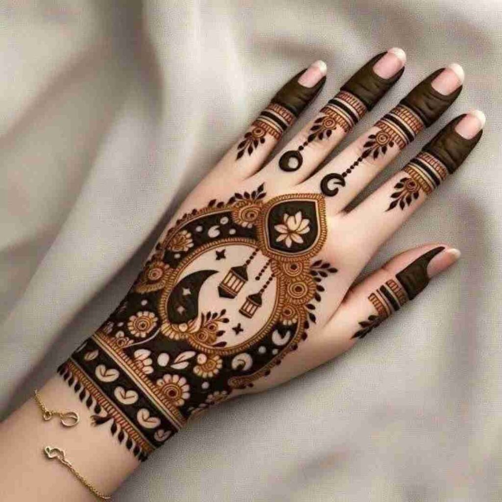 Eid Mehndi Design Photo