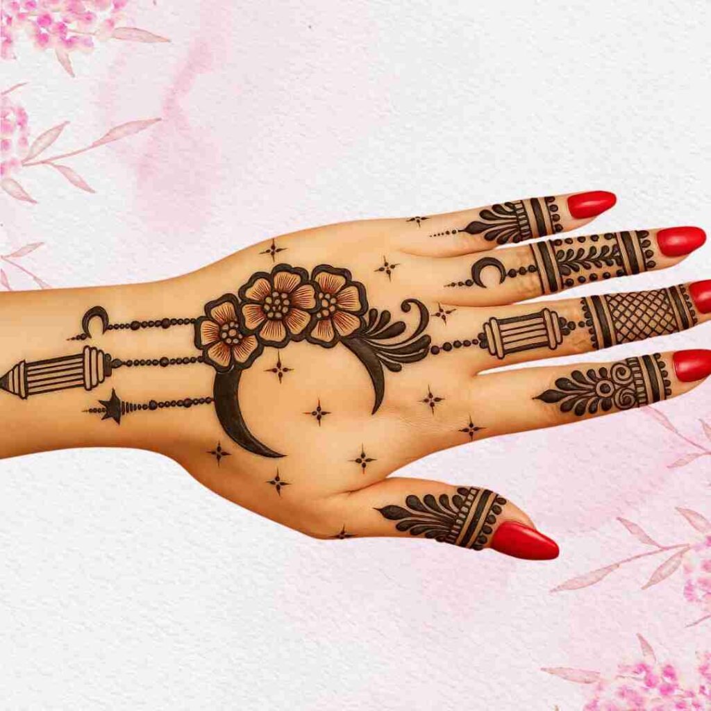 Eid Mehndi Design Photo