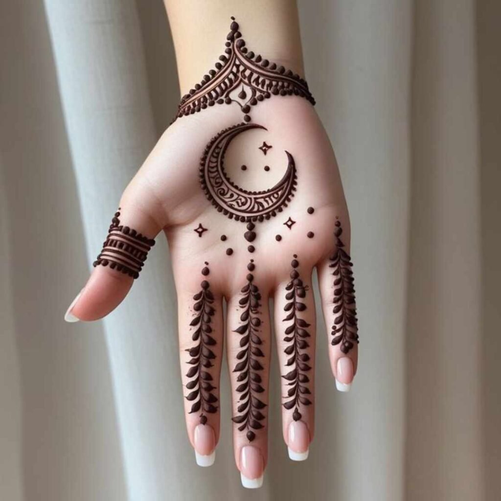 Kids Eid Mehndi Design