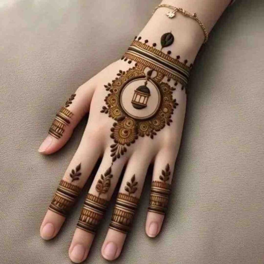 Eid Mehndi Design