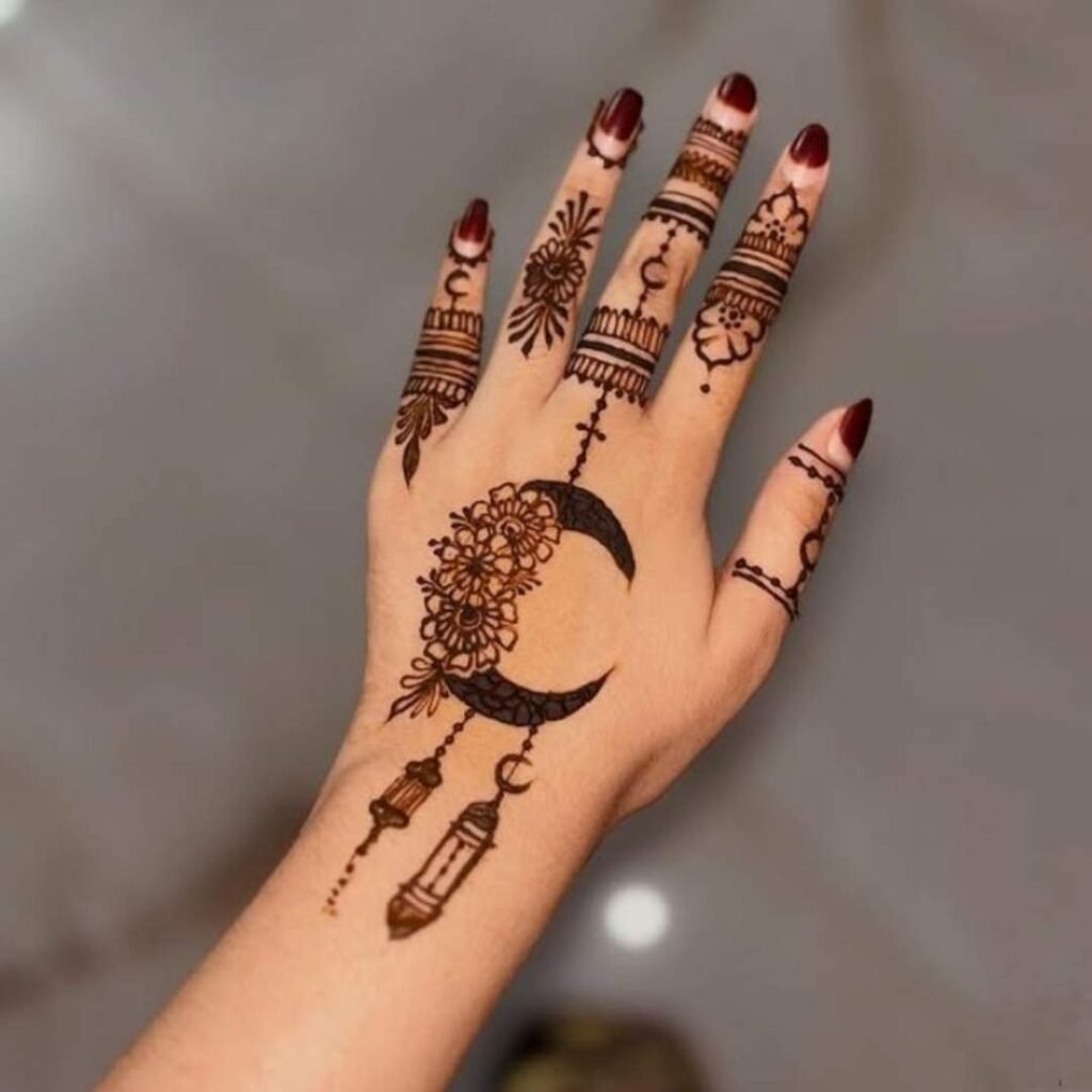 Eid Mehndi Design