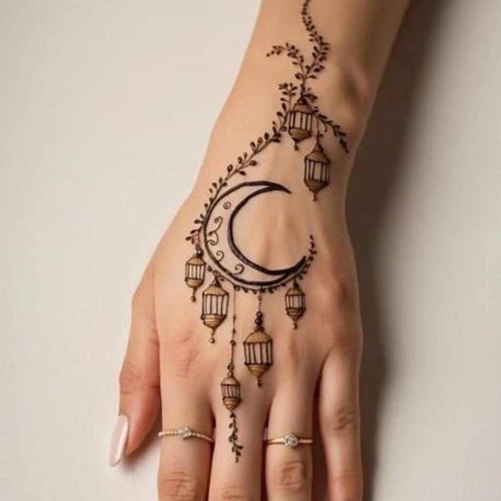 Eid Mehndi Design