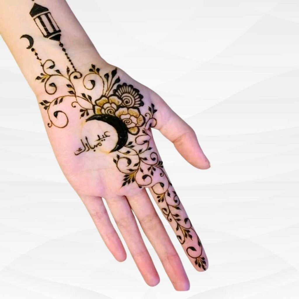 Eid Mehndi Design