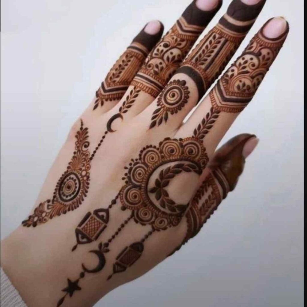 Eid Mehndi Design