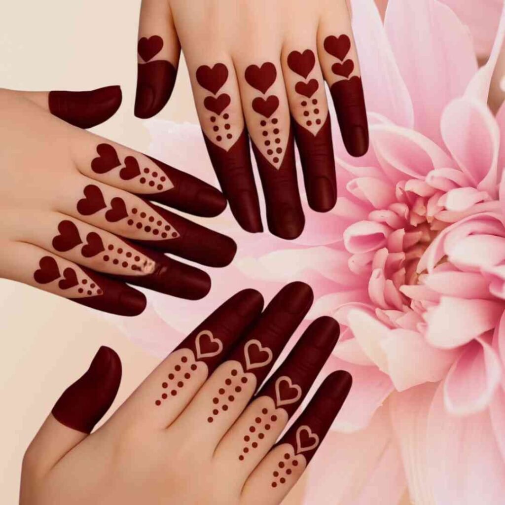 Finger Mehndi Design
