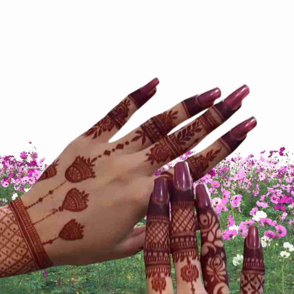 Finger Mehndi Design