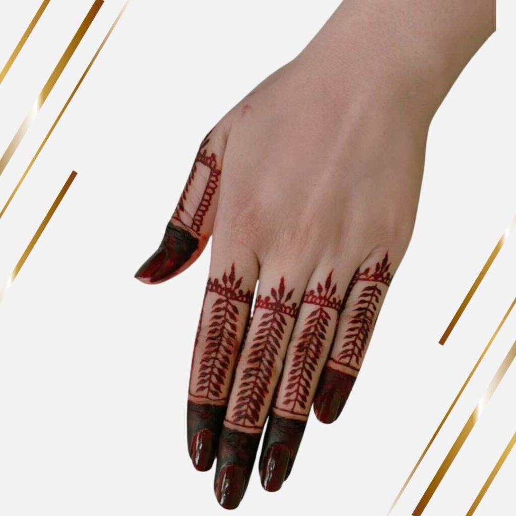 Finger Mehndi Design