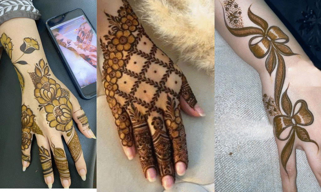 Flower Mehndi Design