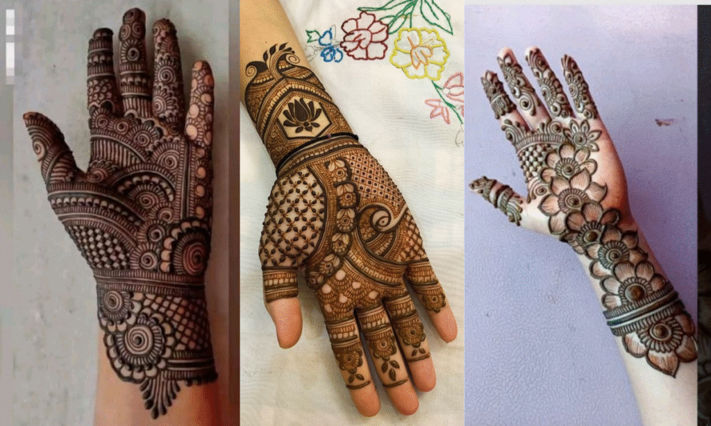 Groom Mehndi Design