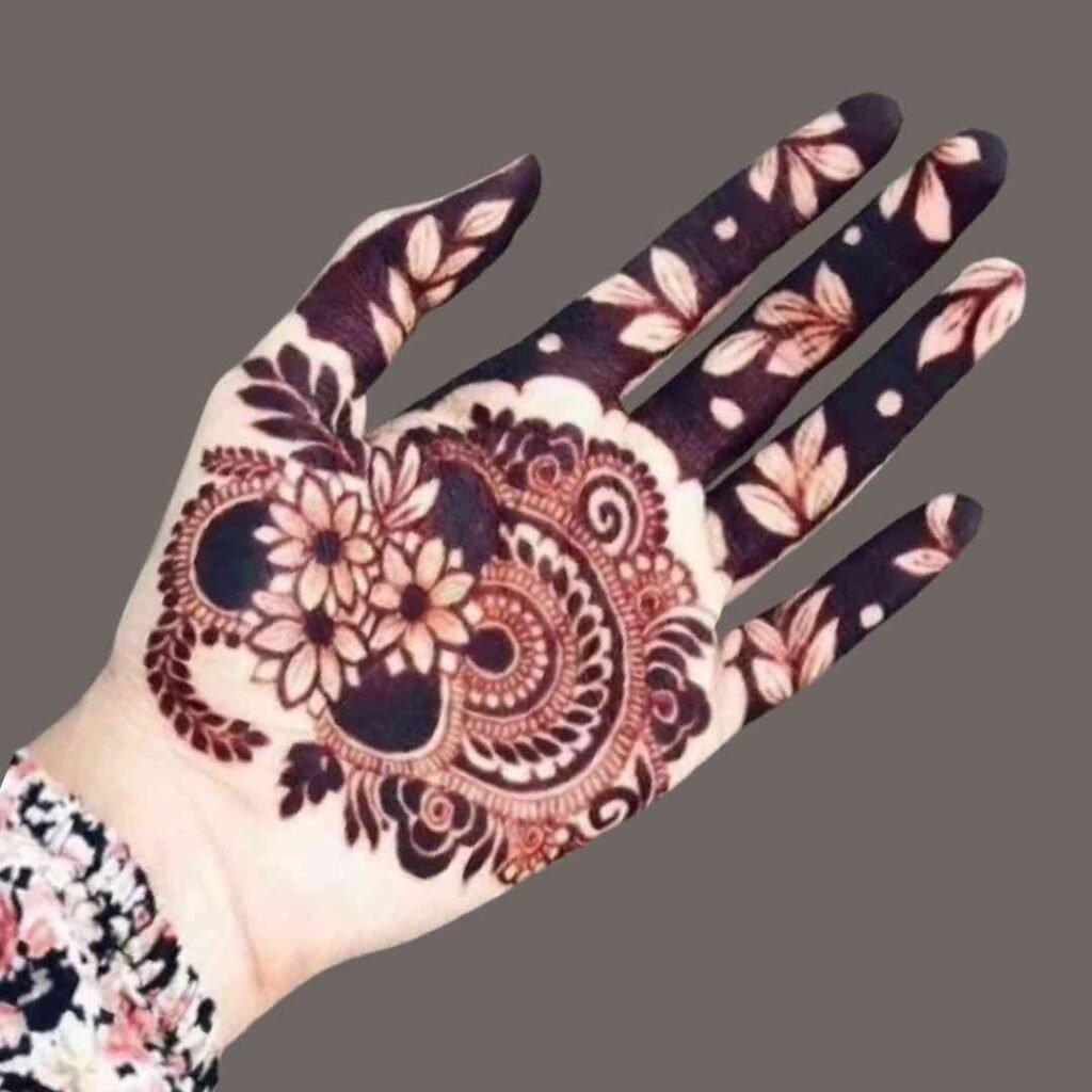  Wadding Groom Mehndi Design