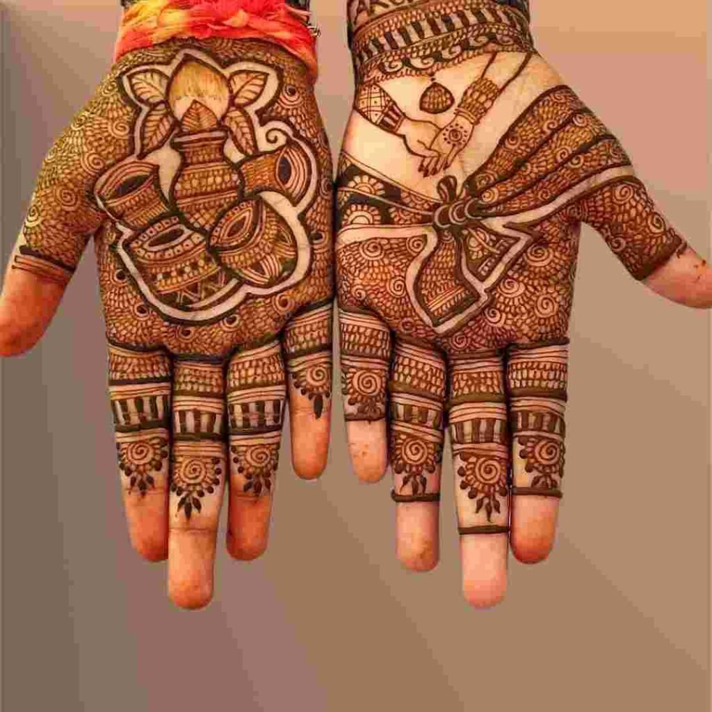 Groom Mehndi Design