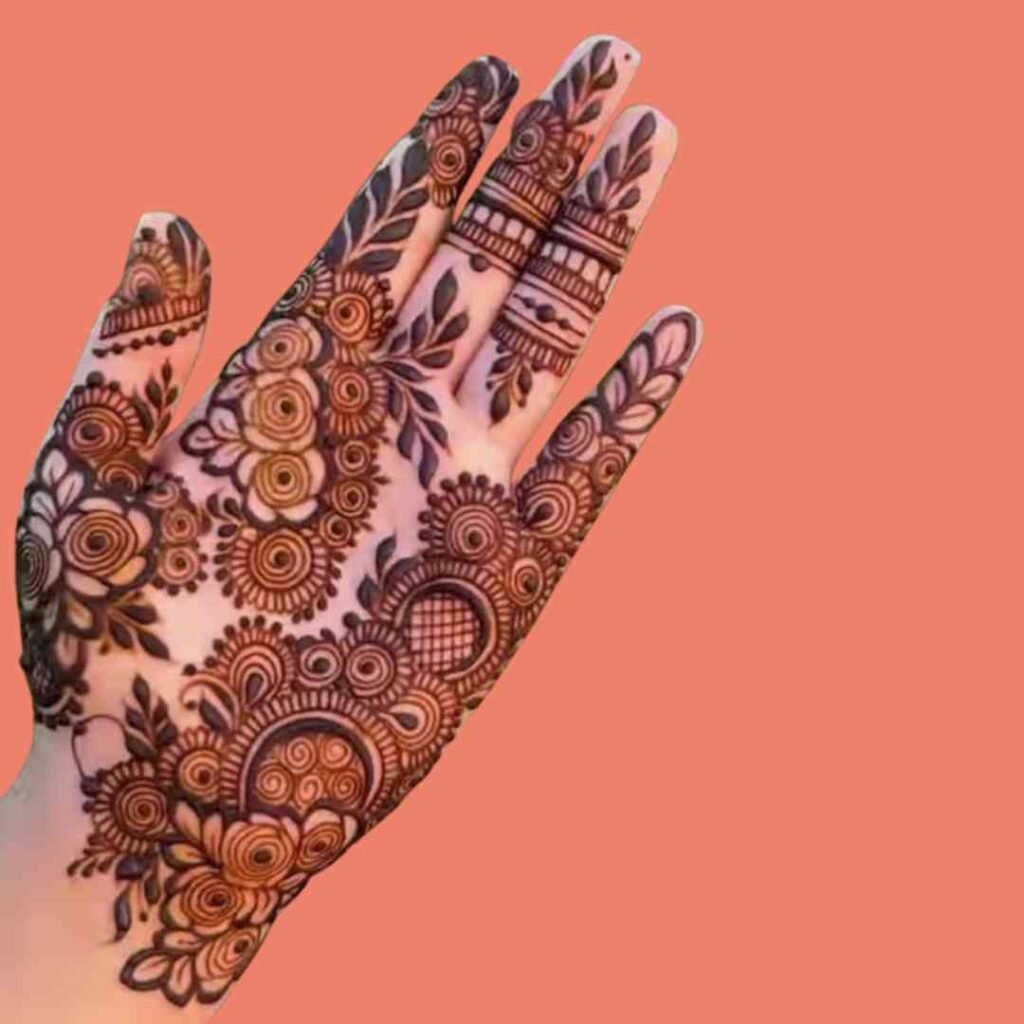  Wadding Groom Mehndi Design