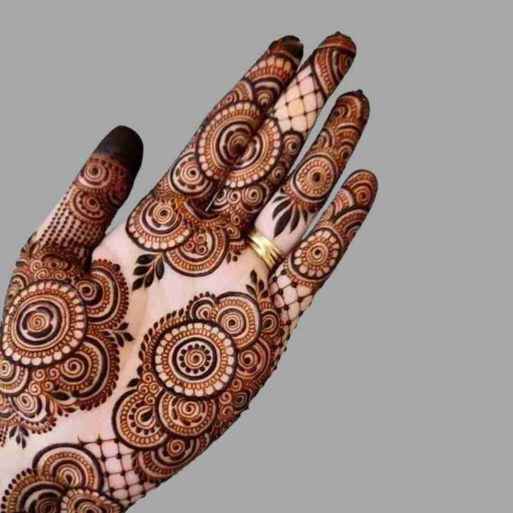  Wadding Groom Mehndi Design