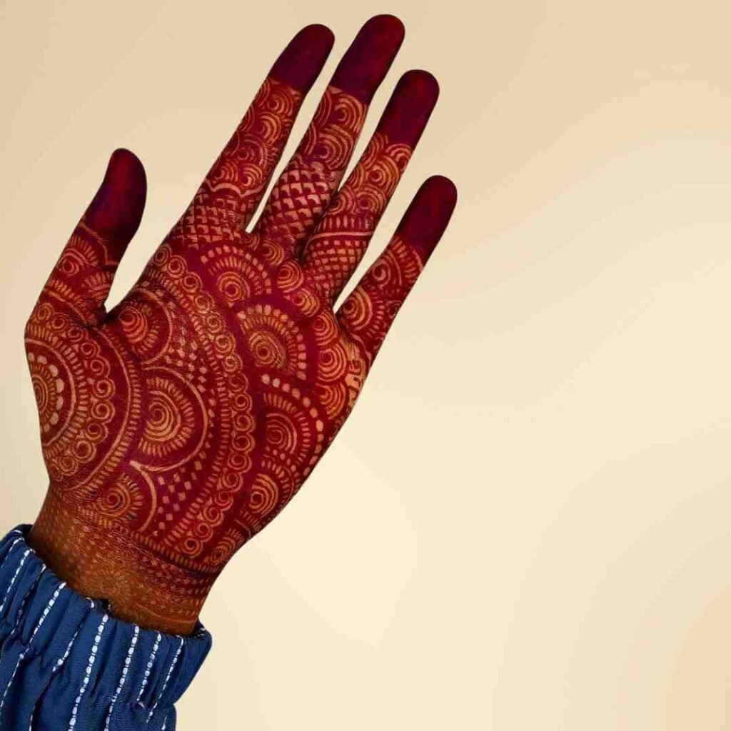  Wadding Groom Mehndi Design