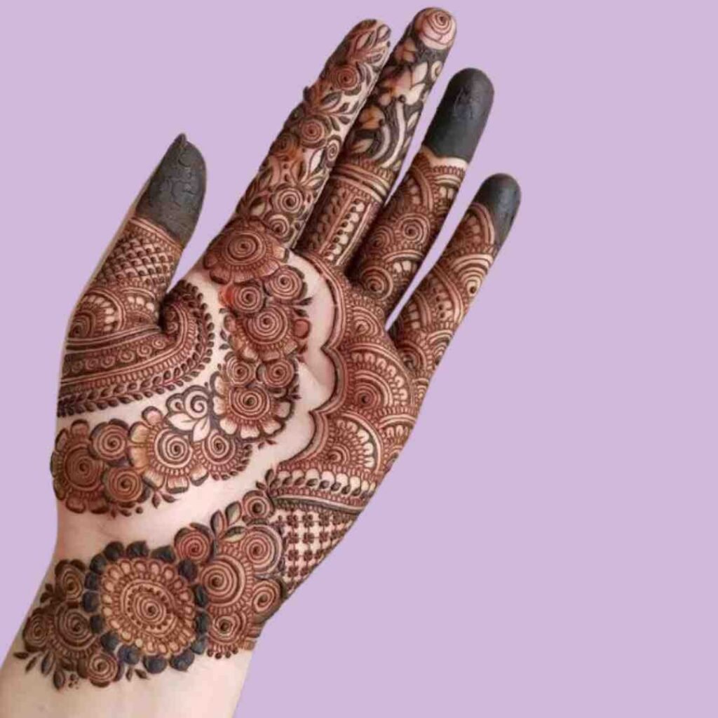  Wadding Groom Mehndi Design