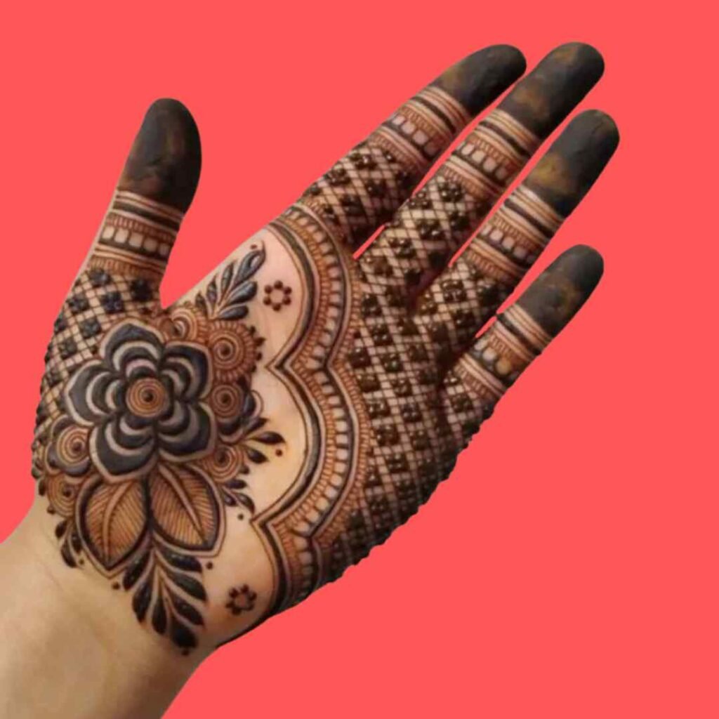  Wadding Groom Mehndi Design