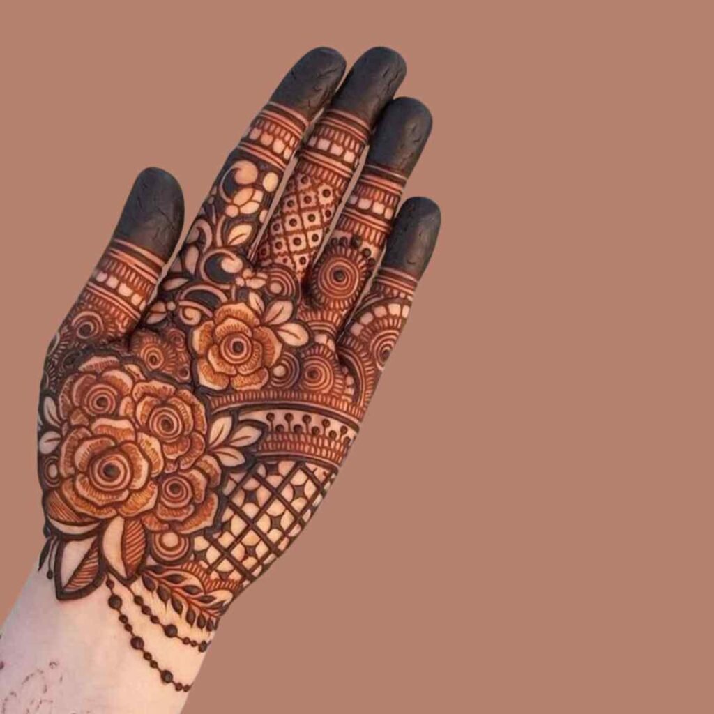  Wadding Groom Mehndi Design