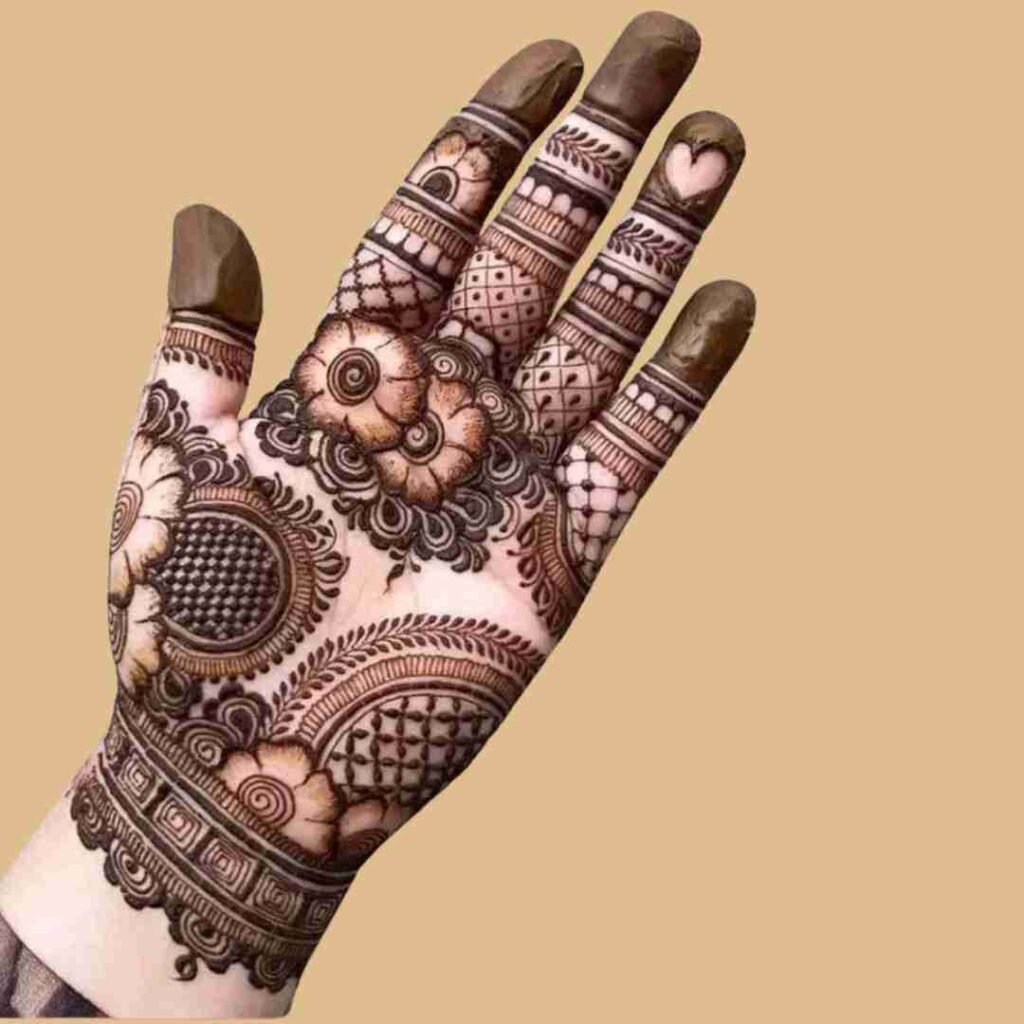  Wadding Groom Mehndi Design