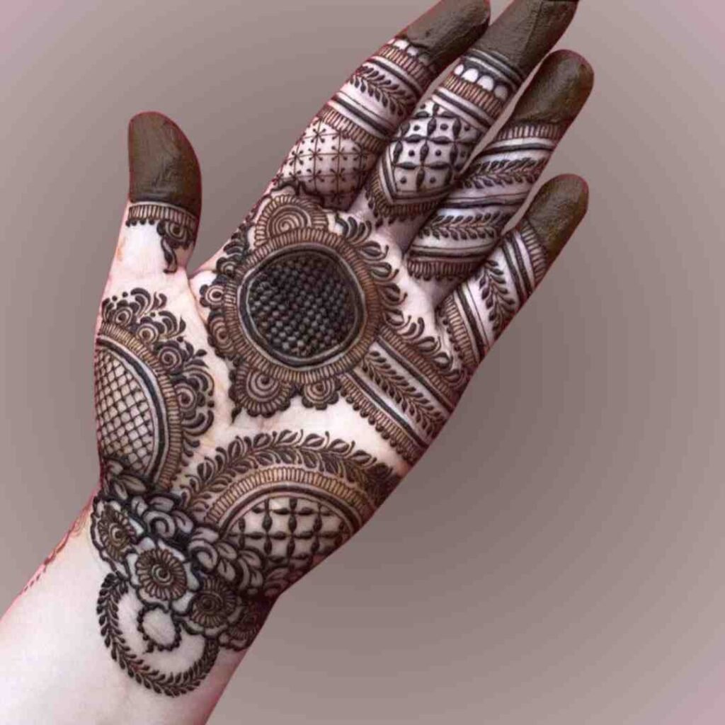  Wadding Groom Mehndi Design
