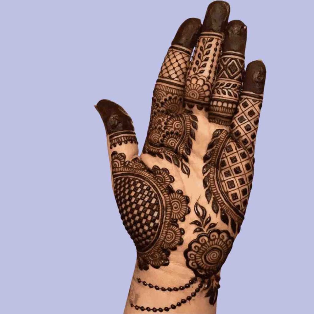 Royal Groom Mehndi Design