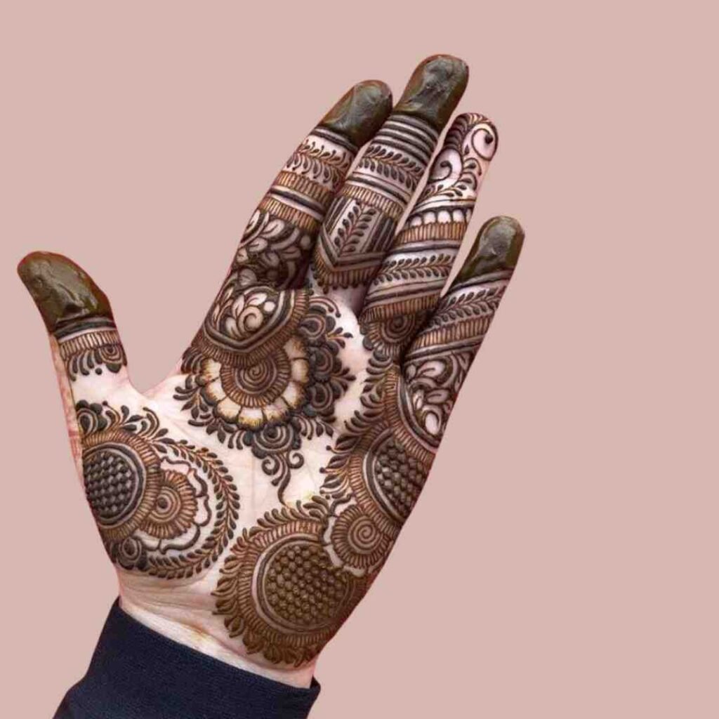 Royal Groom Mehndi Design