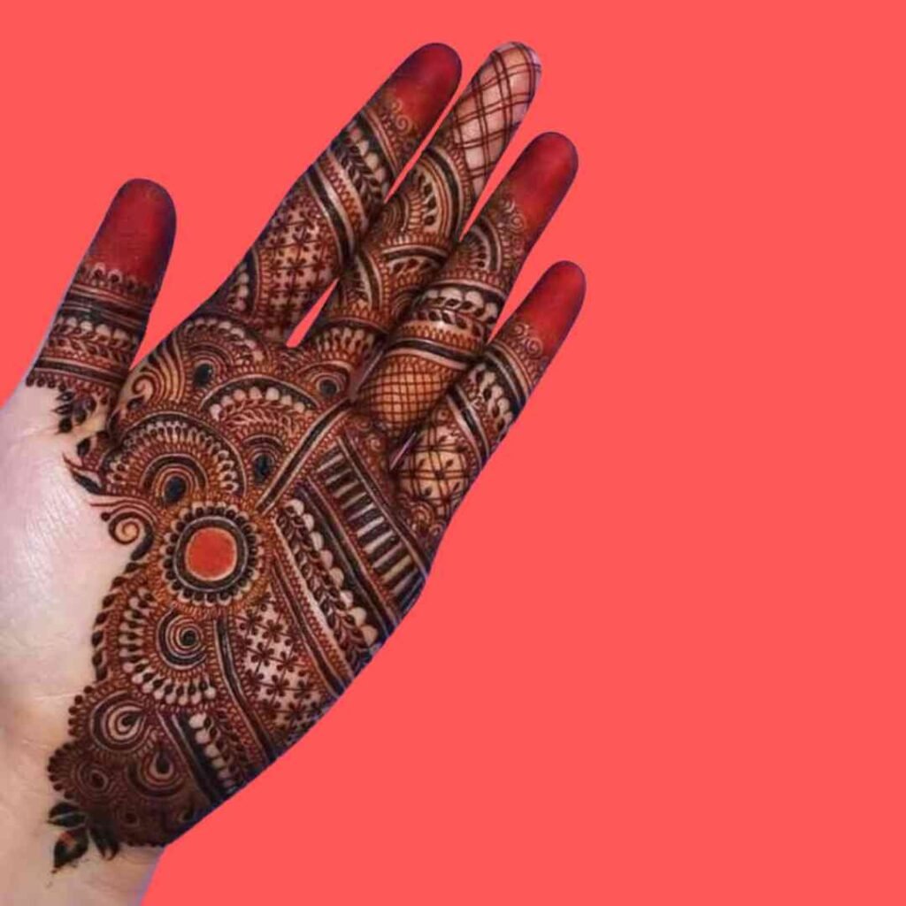 Royal Groom Mehndi Design