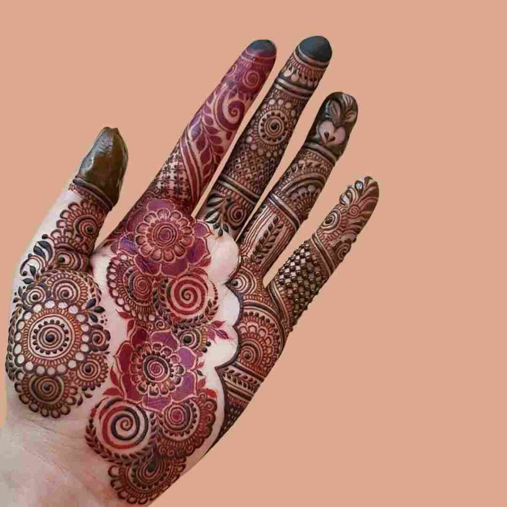 Royal Groom Mehndi Design