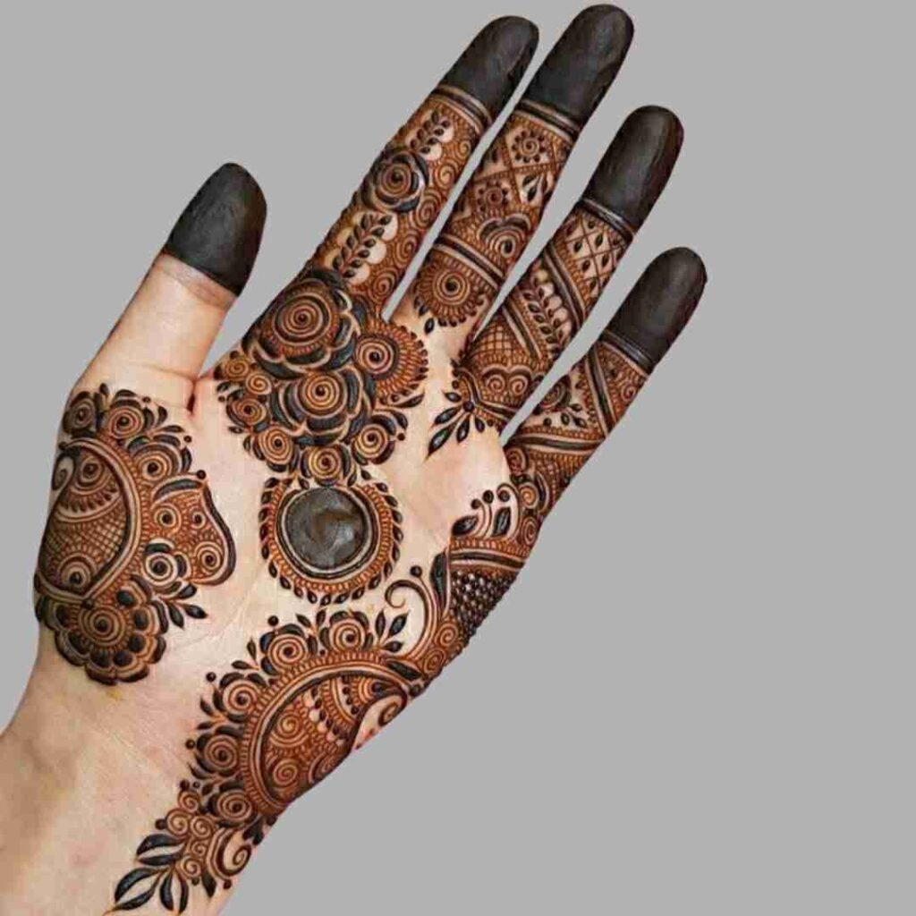Royal Groom Mehndi Design