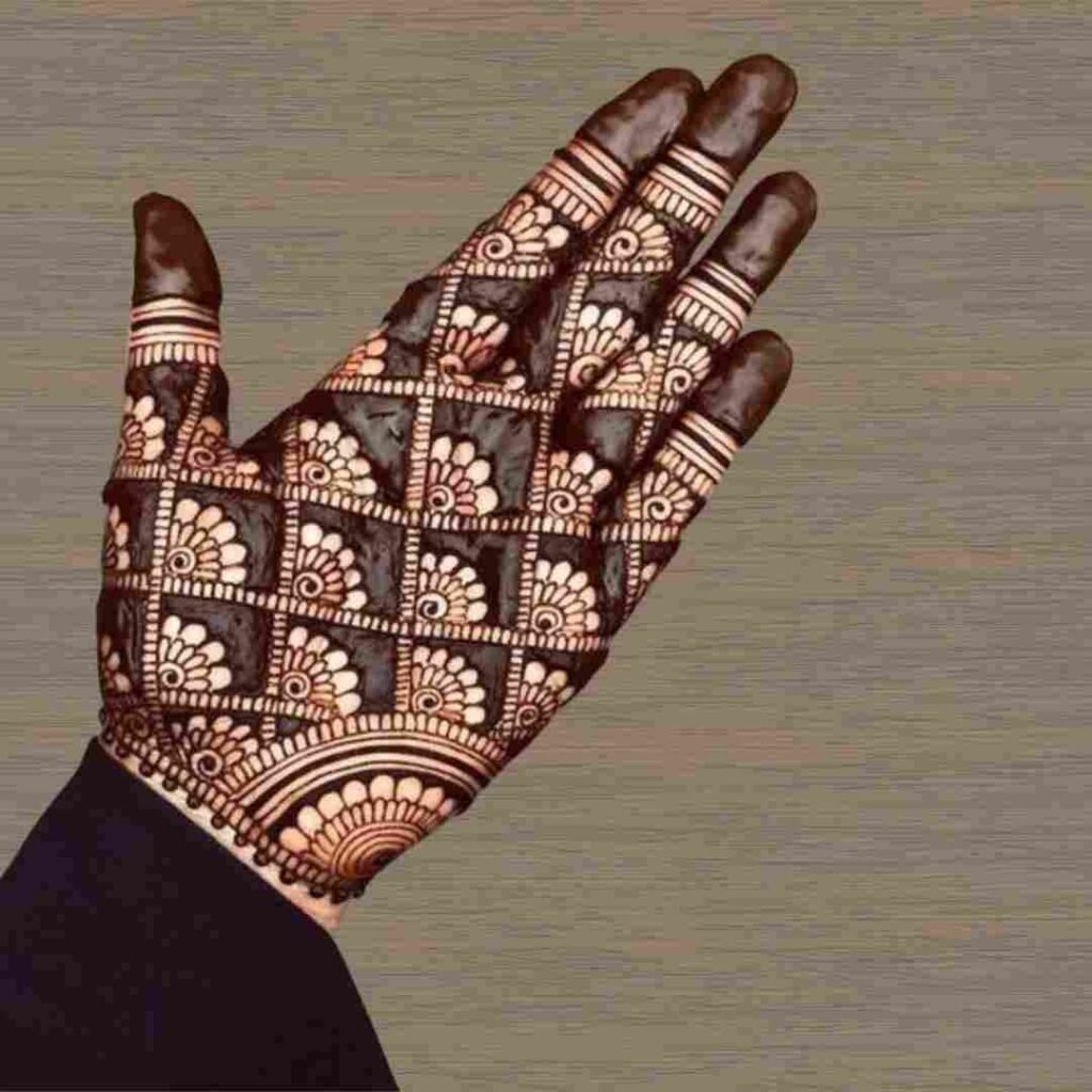 Royal Groom Mehndi Design