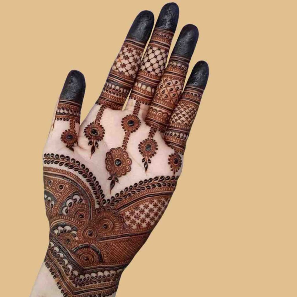 Royal Groom Mehndi Design