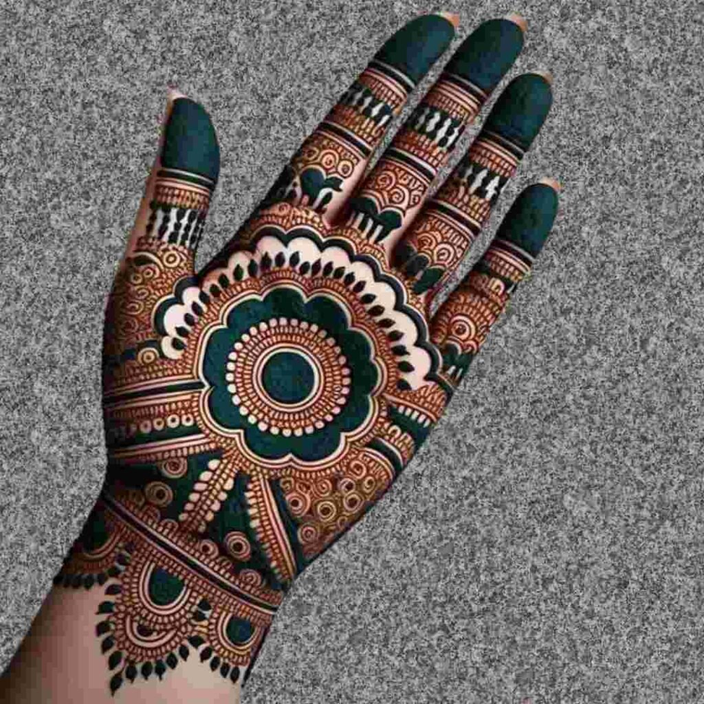 Royal Groom Mehndi Design