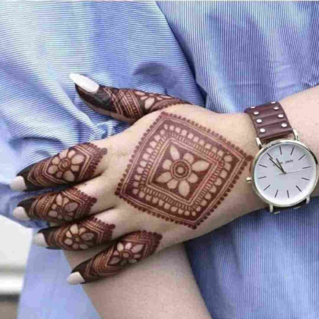 Royal Groom Mehndi Design