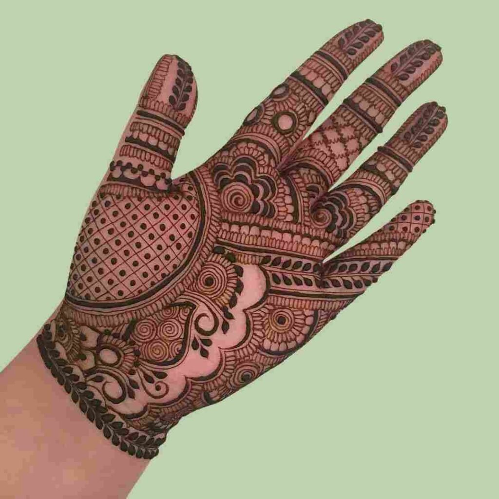 Groom Mehndi Design