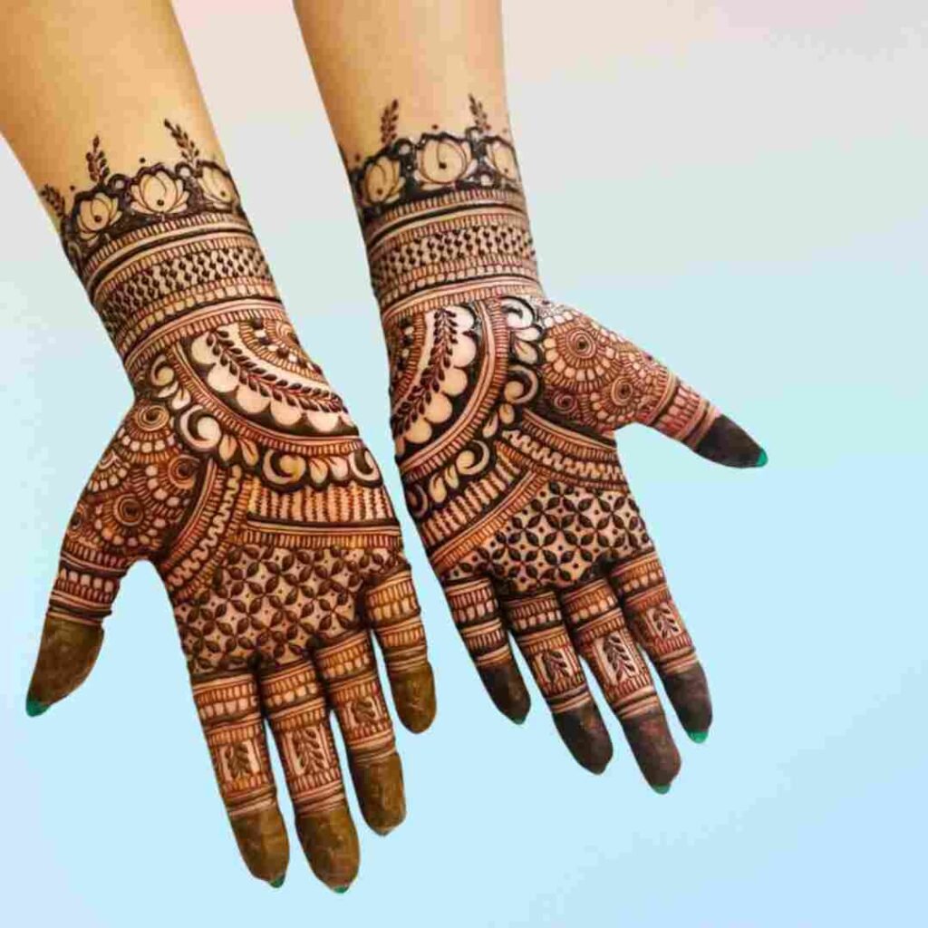 Groom Mehndi Design