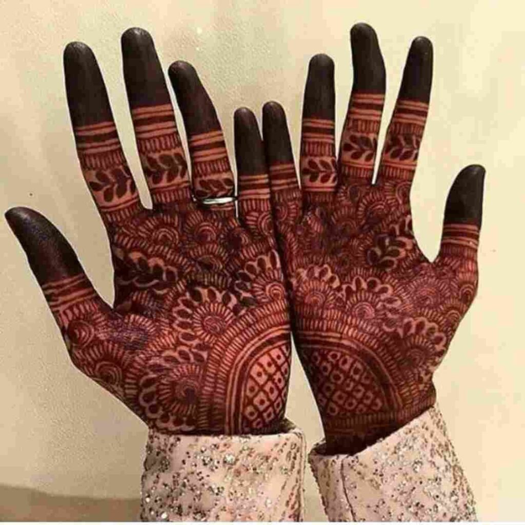 Groom Mehndi Design