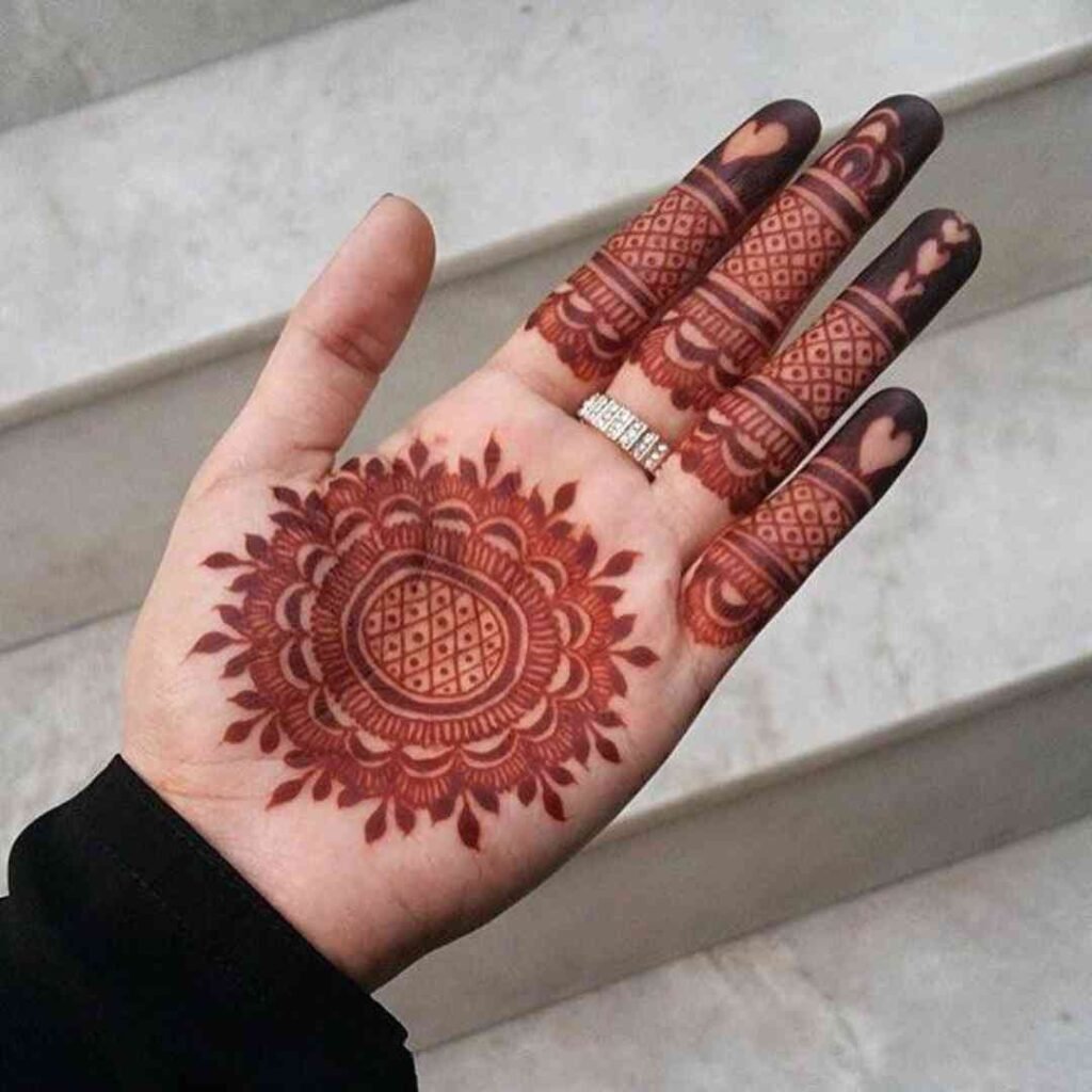Groom Mehndi Design