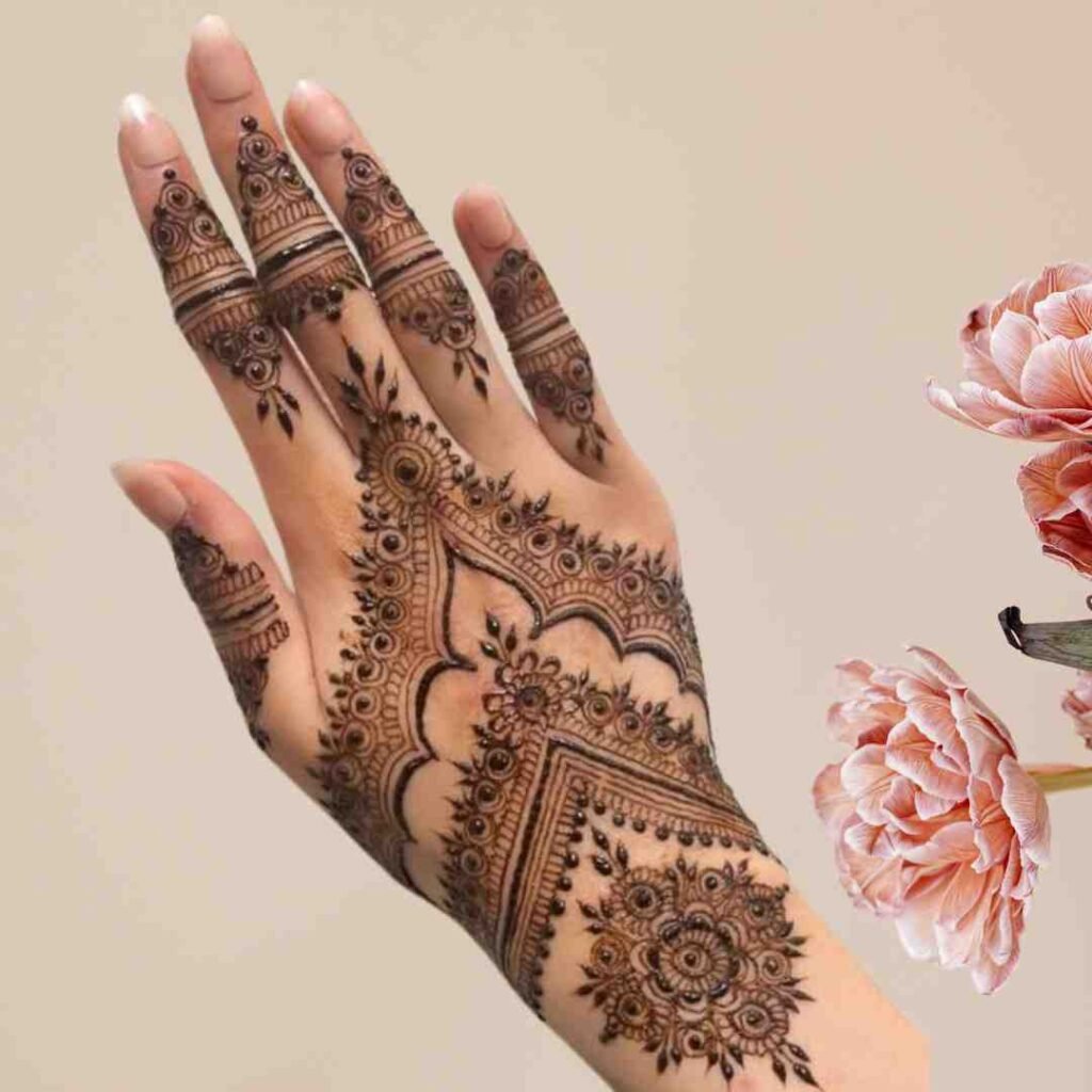Henna New Mehndi Design