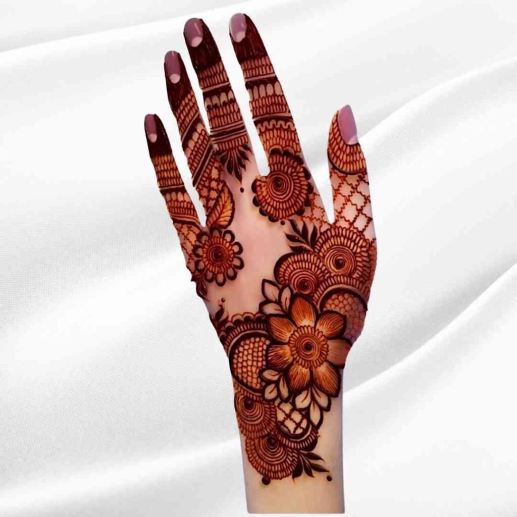 Simple Henna New Mehndi Design