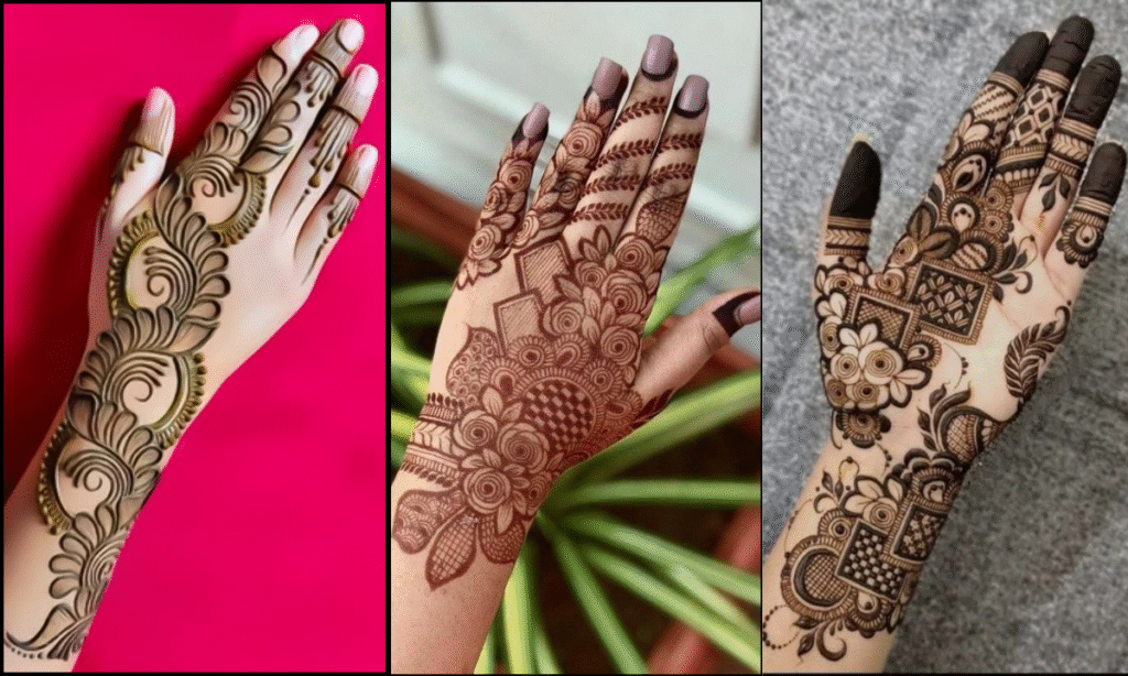 Henna New Mehndi Design