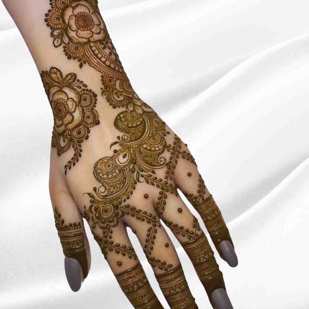 Henna New Mehndi Design