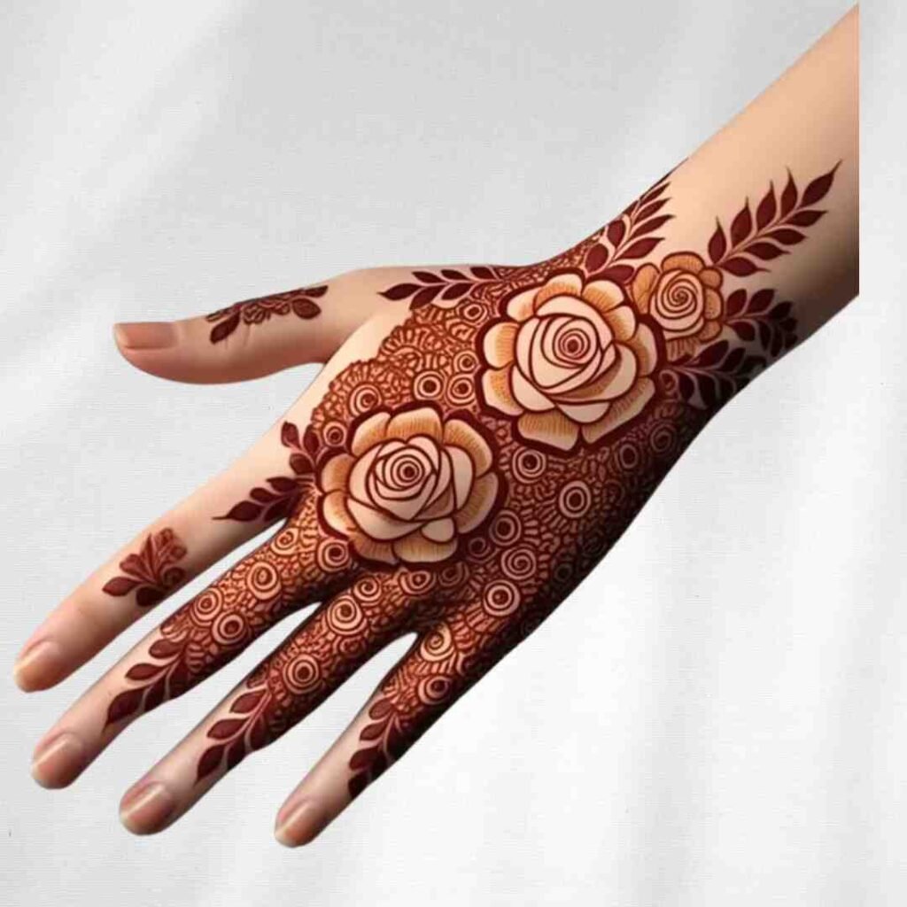Henna New Mehndi Design Simple and Beautiful